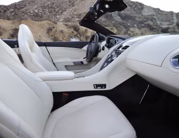Intérieur 2014–17 Aston Martin Vanquish Volante [North America] '2013–17