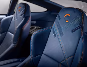 Intérieur Aston Martin Vanquish 25 by Callum '09.2019