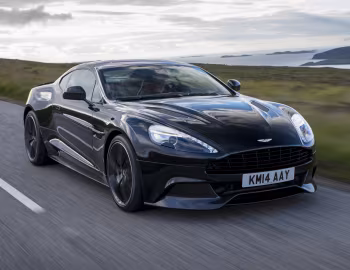 Aston Martin Vanquish "Carbon Black" '2014–16