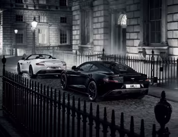 Aston Martin Vanquish "Carbon Black" '2014–16