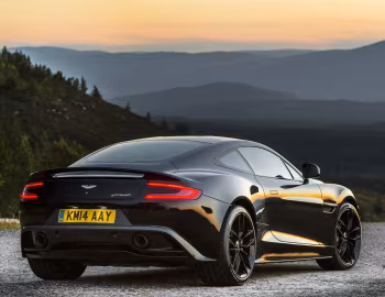 Aston Martin Vanquish "Carbon Black" '2014–16