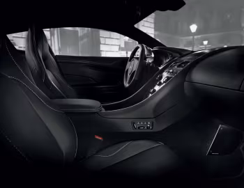 Interior Aston Martin Vanquish "Carbon Black" '2014–16