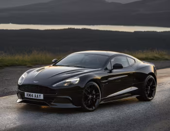 Aston Martin Vanquish "Carbon Black" '2014–16