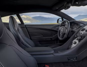 Intérieur Aston Martin Vanquish "Carbon Black" '2014–16