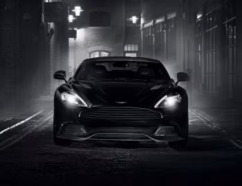 Aston Martin Vanquish "Carbon Black" '2014–16