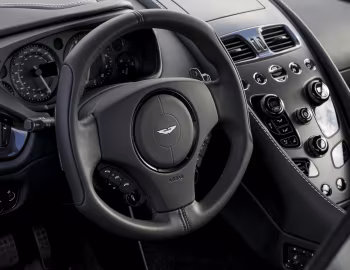 Panneau avant Aston Martin Vanquish "Carbon Black" '2014–16
