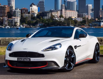 Aston Martin Vanquish S [Australia] '2017–18