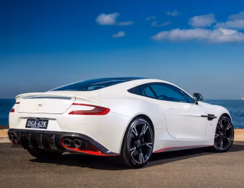 Aston Martin Vanquish S [Australia] '2017–18