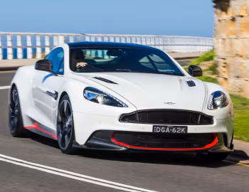 Aston Martin Vanquish S [Australia] '2017–18