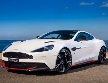 Aston Martin Vanquish S [Australia] '2017–18