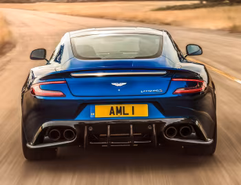 Aston Martin Vanquish S [UK-spec] '2016–18