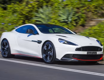 Aston Martin Vanquish S [Australia] '2017–18