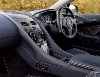 Intérieur Aston Martin Vanquish S [UK-spec] '2016–18