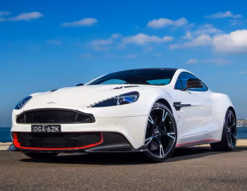 Aston Martin Vanquish S [Australia] '2017–18