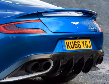 Aston Martin Vanquish S [UK-spec] '2016–18