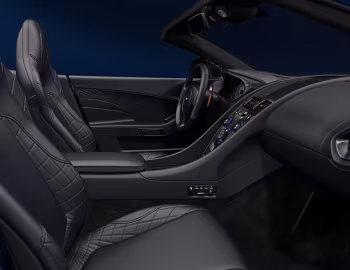 Intérieur Aston Martin Vanquish S Volante "Tom Brady Signature Edition" '2018