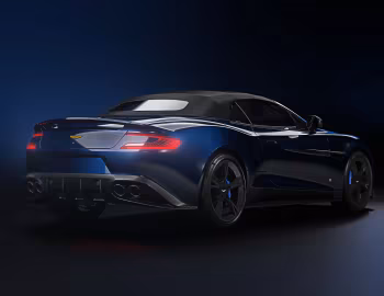Aston Martin Vanquish S Volante "Tom Brady Signature Edition" '2018