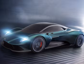 Aston Martin Vanquish Vision Concept '03.2019