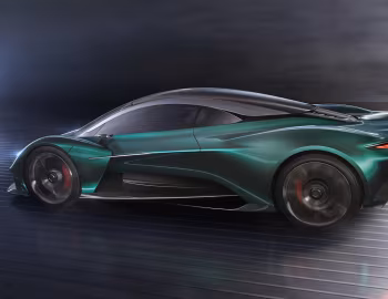 Aston Martin Vanquish Vision Concept '03.2019