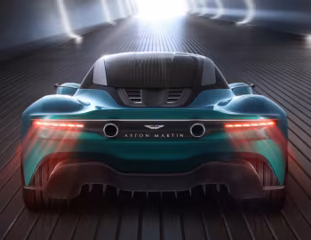 Aston Martin Vanquish Vision Concept '03.2019