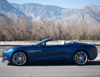 2014–17 Aston Martin Vanquish Volante [North America] '2013–17