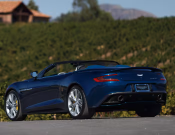 2014–17 Aston Martin Vanquish Volante [North America] '2013–17