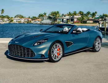 2026 Aston Martin Vanquish Volante "Wave Edition" [US-spec] '2026