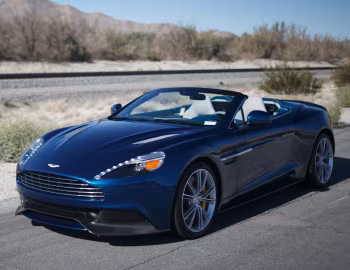 2014–17 Aston Martin Vanquish Volante [North America] '2013–17