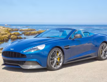 Aston Martin Vanquish Volante [Worldwide] '2013–18