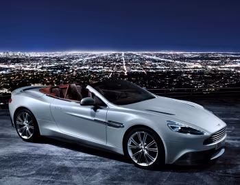 Aston Martin Vanquish Volante [Worldwide] '2013–18