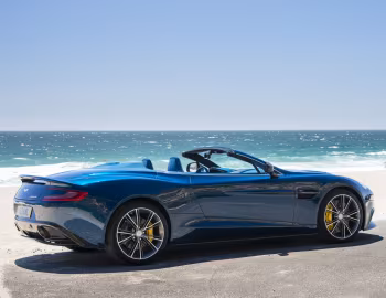 Aston Martin Vanquish Volante [Worldwide] '2013–18