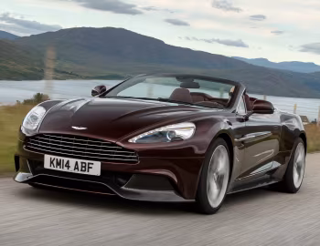 Aston Martin Vanquish Volante [Worldwide] '2013–18