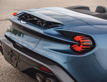 2018 Aston Martin Vanquish Zagato Volante [North America] '2017–18