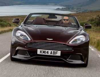 Aston Martin Vanquish Volante [Worldwide] '2013–18