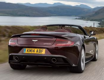 Aston Martin Vanquish Volante [Worldwide] '2013–18