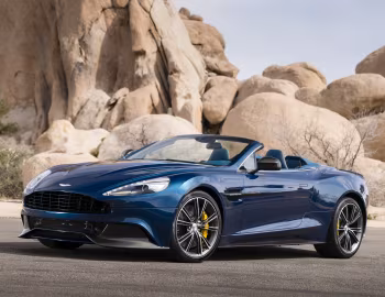 Aston Martin Vanquish Volante [Worldwide] '2013–18