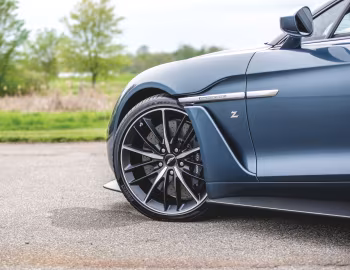 2018 Aston Martin Vanquish Zagato Volante [North America] '2017–18