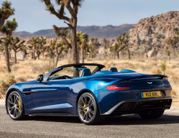 Aston Martin Vanquish Volante [Worldwide] '2013–18