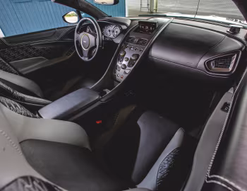 Intérieur 2018 Aston Martin Vanquish Zagato Volante [North America] '2017–18