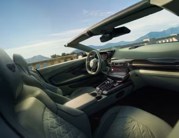 Intérieur Aston Martin Vanquish Volante [Worldwide] '2025–pr.