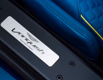 Intérieur Aston Martin Vanquish Volante [Worldwide] '2013–18