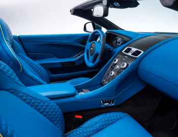 Intérieur Aston Martin Vanquish Volante [Worldwide] '2013–18