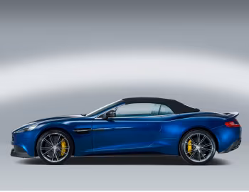 Aston Martin Vanquish Volante [Worldwide] '2013–18