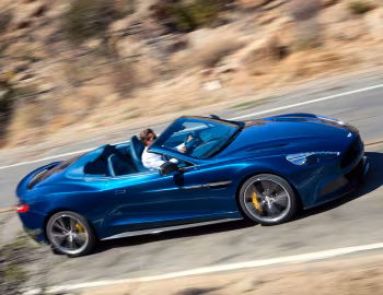Aston Martin Vanquish Volante [Worldwide] '2013–18
