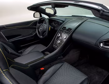 Intérieur Aston Martin Vanquish Volante "Works 60th Anniversary" '12.2014
