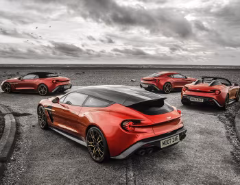 Aston Martin Vanquish Zagato '2016–18