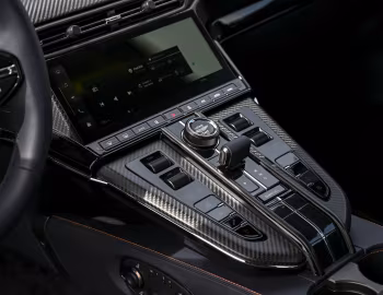Intérieur 2025–pr. Aston Martin Vantage [North America] '2024–pr.