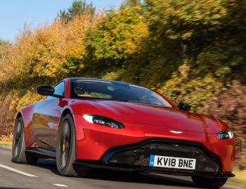 Aston Martin Vantage [UK-spec] '2018–24