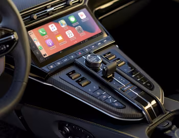 Intérieur Aston Martin Vantage [Worldwide] '2024–pr.