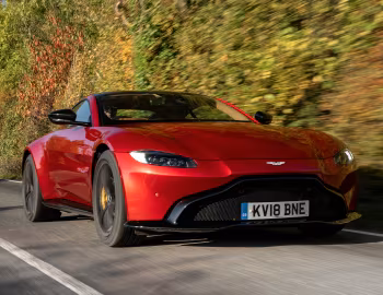 Aston Martin Vantage [UK-spec] '2018–24